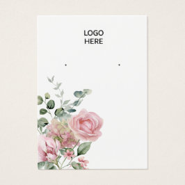 Moderne, elegante Aquarellkarte