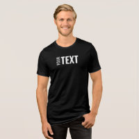 Moderne, elegante, benutzerdefinierte Textvorlage 