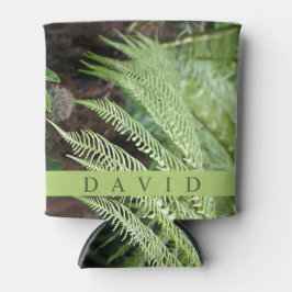 Moderne, elegante Blätter im Freien können kühler  Dosenkühler