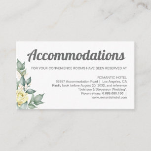 Moderne elegante, blaue Aquarellfarben Begleitkarte