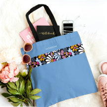 Moderne elegante blaue Blumenmuster trendy