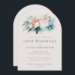 Moderne elegante Blume Bouquet 30. Geburtstag Einladung<br><div class="desc">Feiern Sie einen Meilenstein im Stil mit unserer modernen eleganten Blume Bouquet 30. Geburtstag Einladung! Mit einem wunderschön illustrierten Blumenstrauß, das modernes Design mit zeitloser Eleganz verbindet, Set diese Einladung für ein wirklich anspruchsvolles Fest. Mit einer vollständig anpassbaren Textvorlage können Sie jedes Detail individuell gestalten und so Ihre individuelle Veranstaltung...</div>