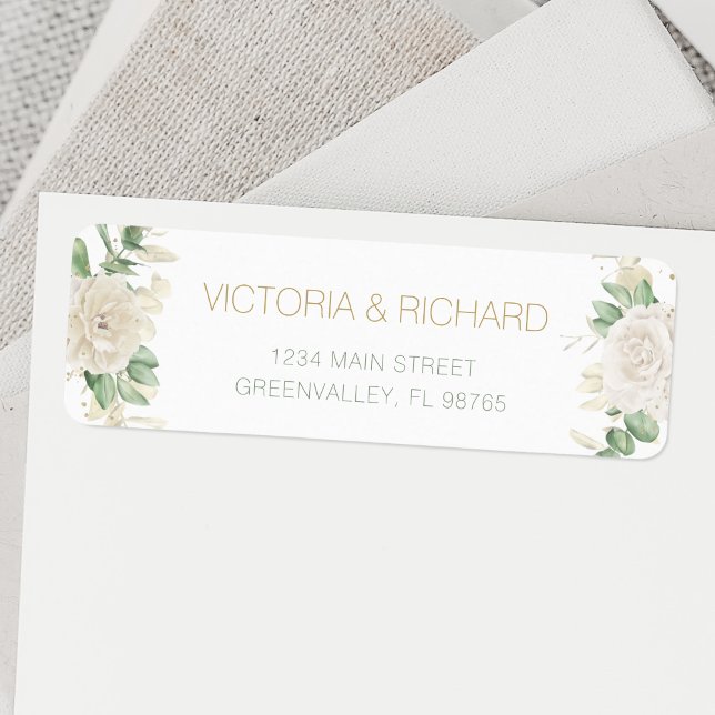 Moderne Elegante Blumengrün Hochzeit (Von Creator hochgeladen)