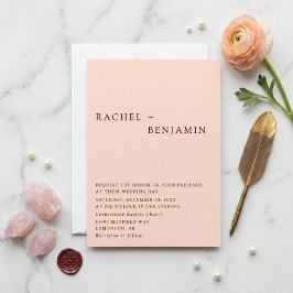 Moderne Elegante Bohemisch Einladung