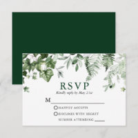 Moderne elegante Botanische Hochzeit im Grünen