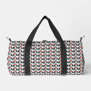 Moderne Elegante Chic stilvolle Druck Cut Sew Tasc Duffle Bag