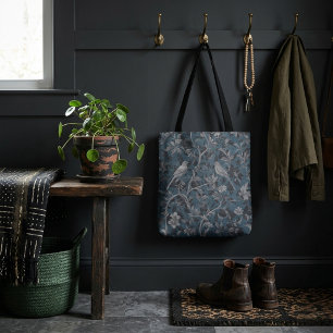 Moderne elegante Chinoiserie-Blumenmuster