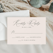 Moderne, elegante Cream Wedding