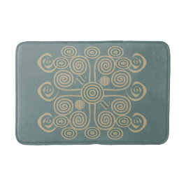 moderne elegante Designs Badematte