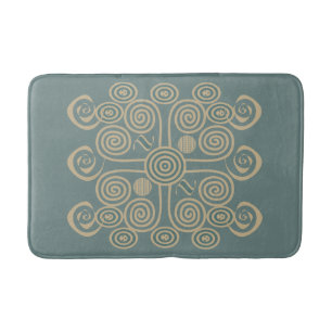 moderne elegante Designs Badematte