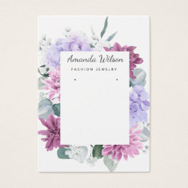 Moderne Elegante, einfache, blumengeschmückte Schm