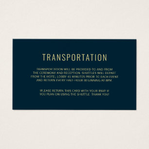 Moderne, elegante Einfache Hochzeitskarte