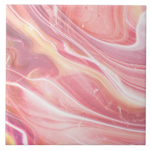 Moderne Elegante, einfache Marmorplatte Rosa Fliese