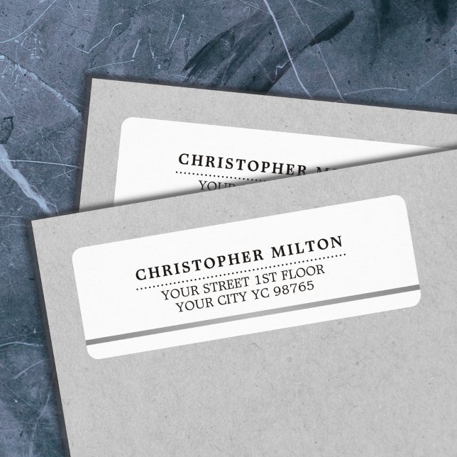 Moderne, elegante, einfache, weiße Imitate - Silbe (Von Creator hochgeladen)