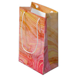 Moderne Elegante Elegante schicke Marmorplatte Kleine Geschenktüte