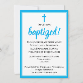 Moderne elegante Erwachsenenbildung Einladung