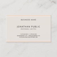 Moderne elegante Farben Minimalistisches Beruflich