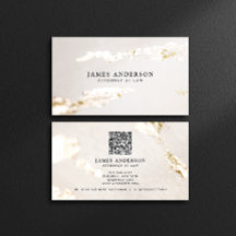 Moderne Elegante Faux-Goldfolie Professionell