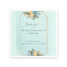 Moderne Elegante Flora Grün Hochzeit