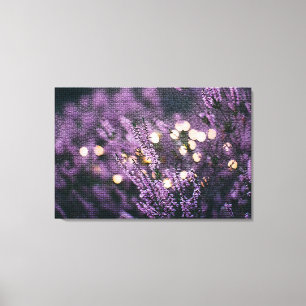 Moderne Elegante Flora Leinwanddruck