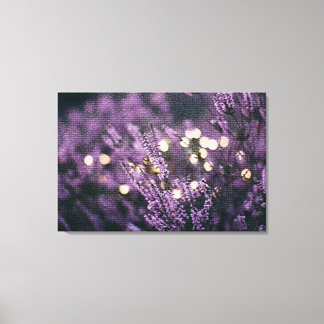 Moderne Elegante Flora Leinwanddruck (Vorderseite)