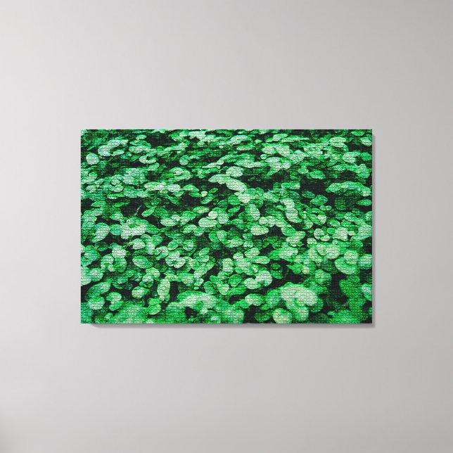 Moderne Elegante Flora Leinwanddruck (Vorderseite)