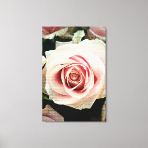 Moderne Elegante Flora Leinwanddruck