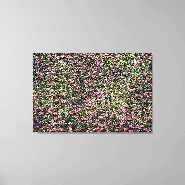 Moderne Elegante Flora Leinwanddruck (Vorderseite)