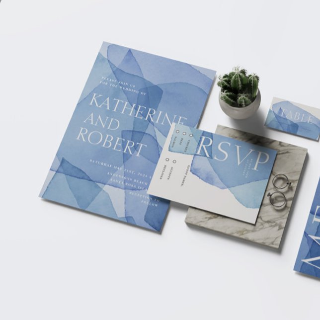 Moderne, elegante Formen Einladung (Von Creator hochgeladen)