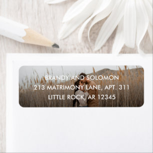 Moderne elegante Foto-Hochzeit