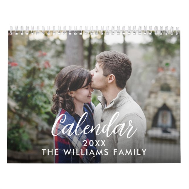 Moderne Elegante Fotos Kalender (Titelbild)