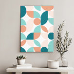 Moderne Elegante Geometrische Abstrakte Minimalist Leinwanddruck<br><div class="desc">Erleben Sie den zeitlosen Reiz der Moderne Mitte mit diesem abstrakten,  von Bauhaus inspiriert Design. Kühne geometrische Formen tanzen harmonisch und schaffen eine visuelle Symphonie,  die über Ären hinausgeht. Mit einer Touch von Retro-Eleganz können Sie Ihren Platz vergrößern!</div>