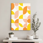 Moderne Elegante Geometrische Abstrakte Minimalist Leinwanddruck<br><div class="desc">Erleben Sie den zeitlosen Reiz der Moderne Mitte mit diesem abstrakten,  von Bauhaus inspiriert Design. Kühne geometrische Formen tanzen harmonisch und schaffen eine visuelle Symphonie,  die über Ären hinausgeht. Mit einer Touch von Retro-Eleganz können Sie Ihren Platz vergrößern!</div>