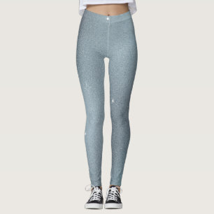 Moderne elegante Glitzer-Glitzern Leggings