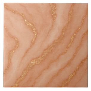Moderne elegante glitzernde Marmoreffekt  Fliese
