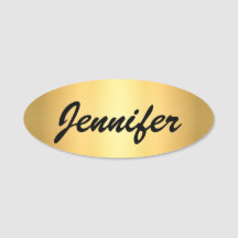 Moderne, elegante Gold-Metallic-Schrift
