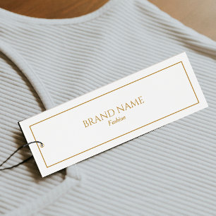 Moderne elegante Gold- und Weiße Anhänger
