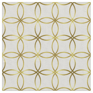 Moderne elegante Goldfolie Stoff