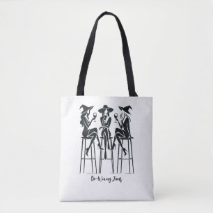 Moderne, elegante Hexen Weinnacht, Halloween