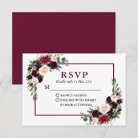 Moderne elegante Hochzeit in Burgund