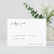 Moderne elegante Hochzeit