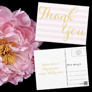 Moderne elegante Hochzeits-Baby-Shower-Veranstaltu Postkarte