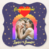 Moderne elegante Hochzeitskunst nach Maß - ein Ges