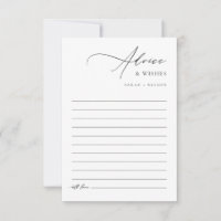 Moderne, elegante Hochzeitwünsche und