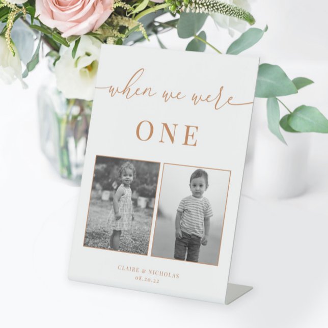 Moderne, elegante Hochzeitzeitzeitzeitzeitzeitzeit Sockelschild (Von Creator hochgeladen)