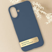 Moderne, elegante Imitate aus Gold Navy, blau, geb