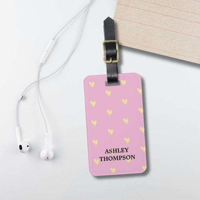 Moderne elegante Imitate der Rose Gepäckanhänger (Von Creator hochgeladen)