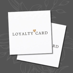 Moderne Elegante Imitate Goldenen Traum Treuekarte