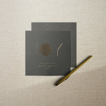 Moderne Elegante JOY Corporate Christmas