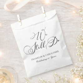 Moderne Elegante Jubiläumsfeier Geschenktütchen